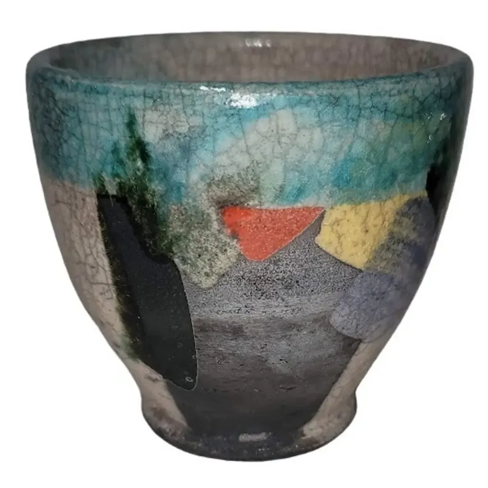 Handmade mini vase MCM cup 4